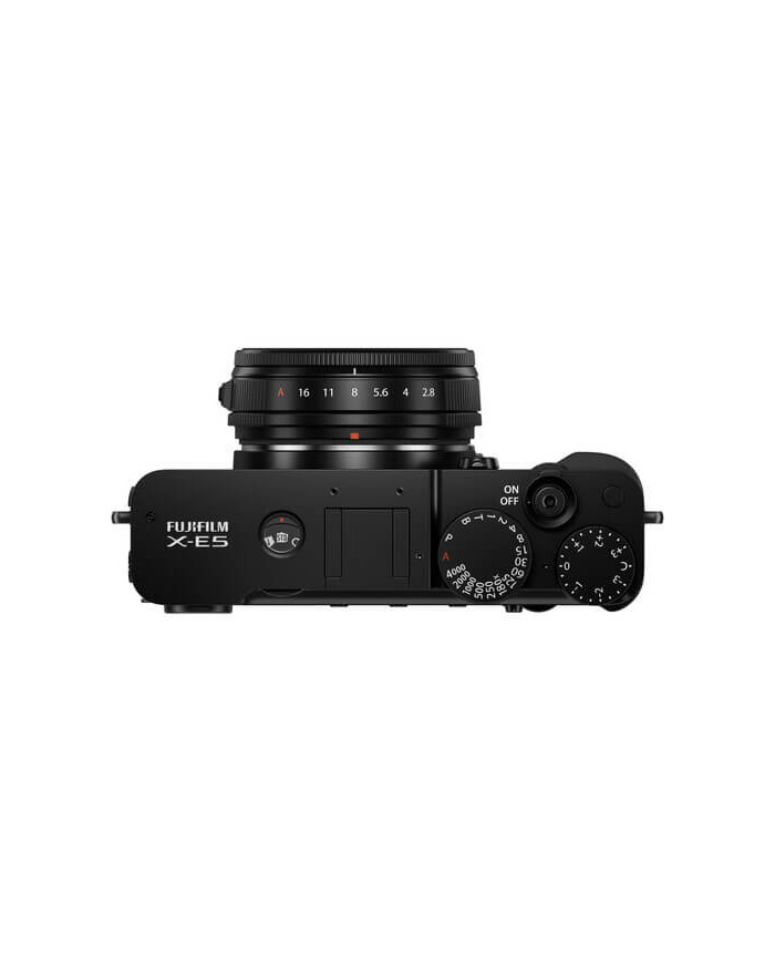 El MEJOR PRECIO FUJIFILM X-E5 CÁMARA MIRRORLESS CON XF 23 MM F/2.8 (NEGRA)