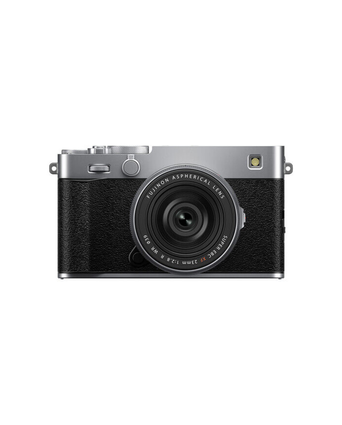 FUJIFILM X-E5 CÁMARA MIRRORLESS with XF 23mm f/2.8 (PLATA)