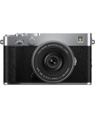 FUJIFILM X-E5 CÁMARA MIRRORLESS with XF 23mm f/2.8 (PLATA)