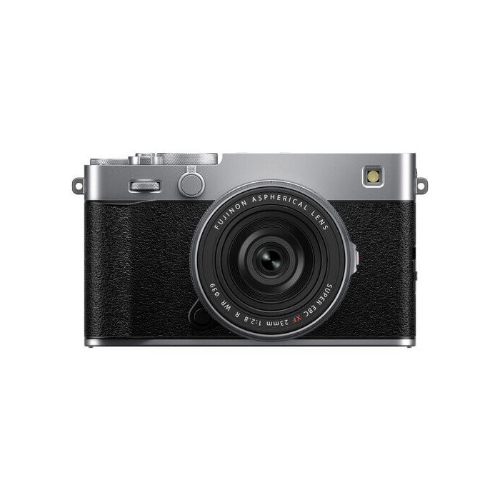 FUJIFILM X-E5 CÁMARA MIRRORLESS with XF 23mm f/2.8 (PLATA) FUJIFILM X-E5 CÁMARA MIRRORLESS with XF 23mm f/2.8 (PLATA)