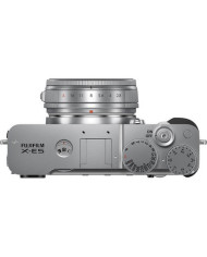 El MEJOR PRECIO FUJIFILM X-E5 CÁMARA MIRRORLESS with XF 23mm f/2.8 (PLATA)