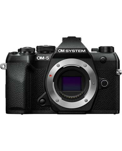 OM SYSTEM OM-5 MARK II CÁMARA MIRRORLESS (NEGRA)