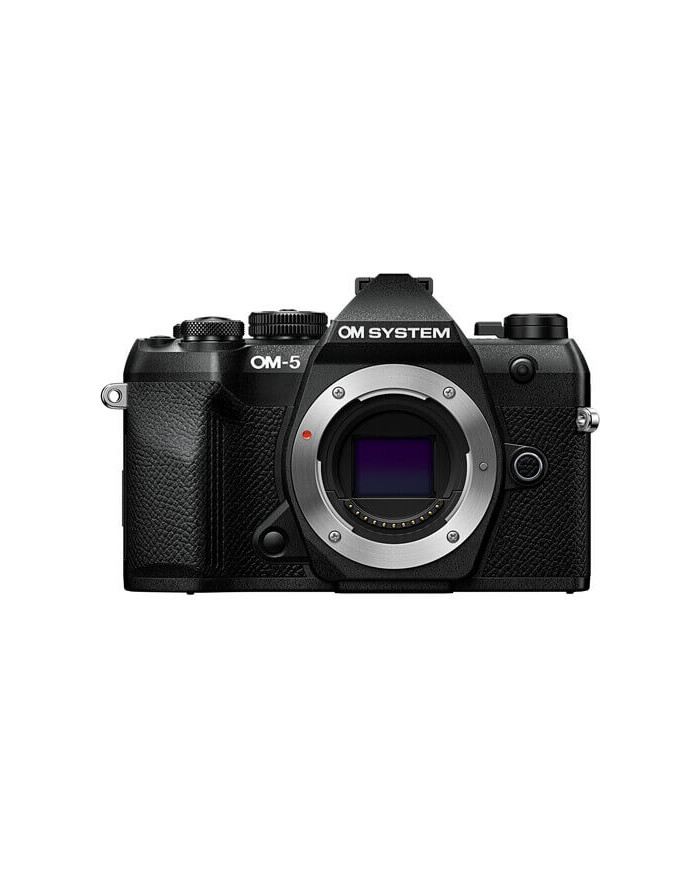 OM SYSTEM OM-5 MARK II CÁMARA MIRRORLESS (NEGRA)
