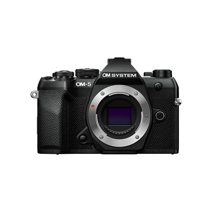 OM SYSTEM OM-5 MARK II CÁMARA MIRRORLESS (NEGRA) OM SYSTEM OM-5 MARK II CÁMARA MIRRORLESS (NEGRA)