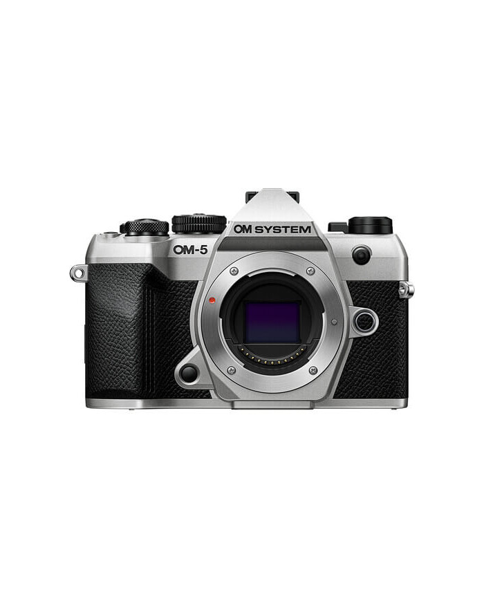 OM SYSTEM OM-5 MARK II CÁMARA MIRRORLESS (PLATA)