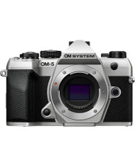 OM SYSTEM OM-5 MARK II CÁMARA MIRRORLESS (PLATA)