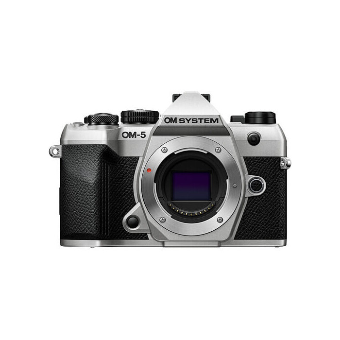 OM SYSTEM OM-5 MARK II CÁMARA MIRRORLESS (PLATA) OM SYSTEM OM-5 MARK II CÁMARA MIRRORLESS (PLATA)