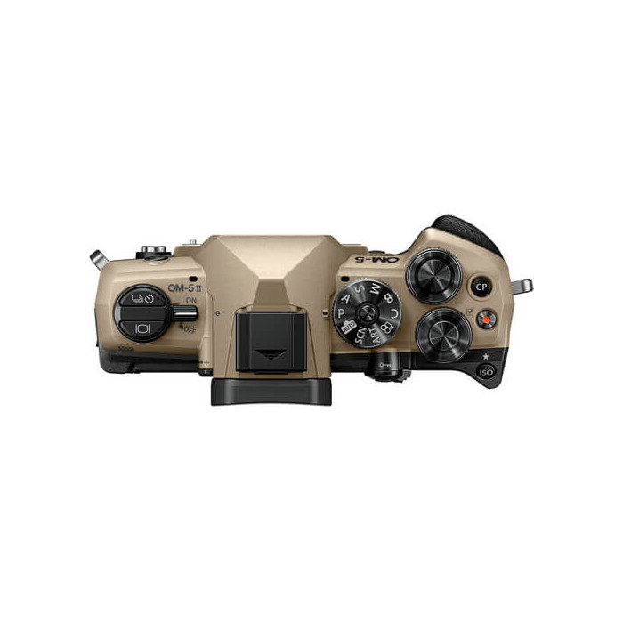 El MEJOR PRECIO OM SYSTEM OM-5 MARK II CÁMARA MIRRORLESS (ARENA BEIGE)