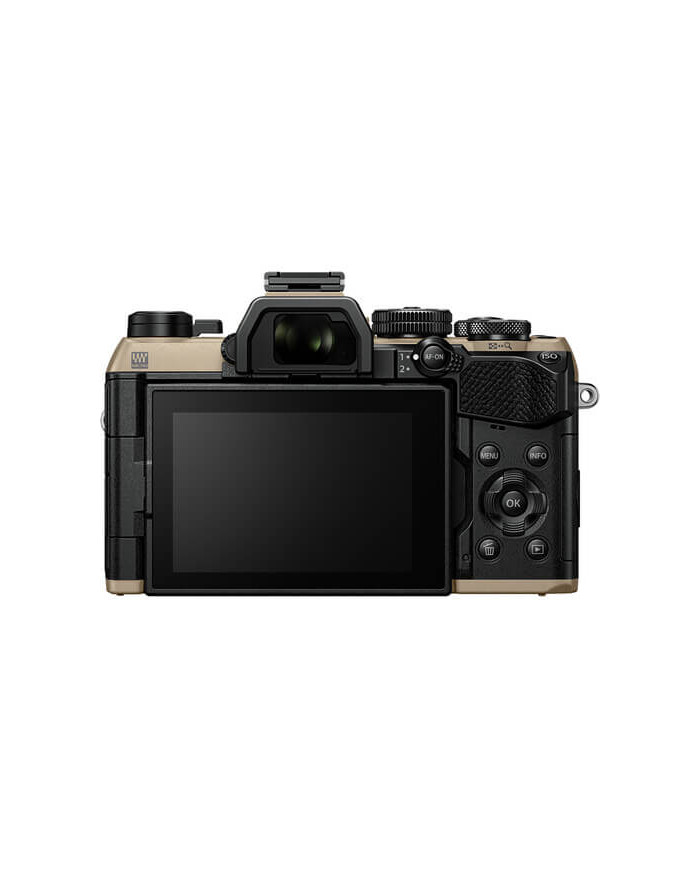 COMPRAR OM SYSTEM OM-5 MARK II CÁMARA MIRRORLESS (ARENA BEIGE)