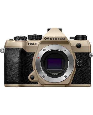 OM SYSTEM OM-5 MARK II CÁMARA MIRRORLESS (ARENA BEIGE)