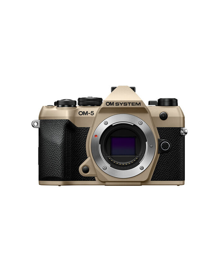 OM SYSTEM OM-5 MARK II CÁMARA MIRRORLESS (ARENA BEIGE)