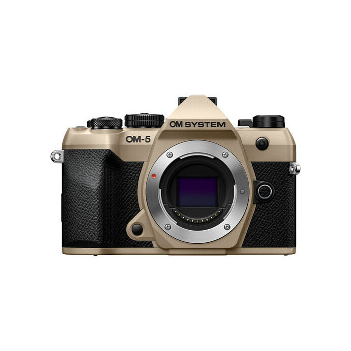 OM SYSTEM OM-5 MARK II CÁMARA MIRRORLESS (ARENA BEIGE) OM SYSTEM OM-5 MARK II CÁMARA MIRRORLESS (ARENA BEIGE)