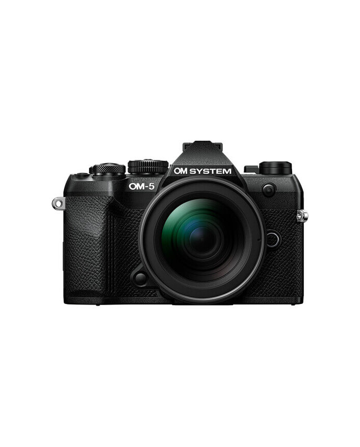 OM SYSTEM OM-5 MARK II CÁMARA MIRRORLESS CON 12-45 MM F/4 (NEGRA)