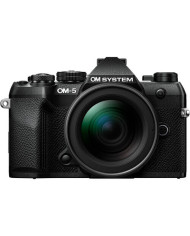 OM SYSTEM OM-5 MARK II CÁMARA MIRRORLESS CON 12-45 MM F/4 (NEGRA)
