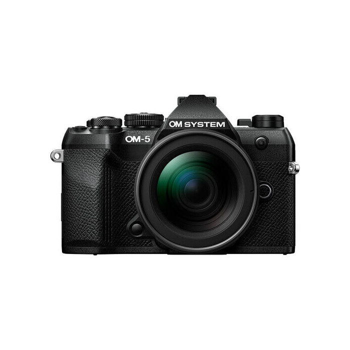 OM SYSTEM OM-5 MARK II CÁMARA MIRRORLESS CON 12-45 MM F/4 (NEGRA) OM SYSTEM OM-5 MARK II CÁMARA MIRRORLESS CON 12-45 MM F/4 (NEGRA)