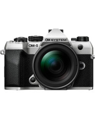 OM SYSTEM OM-5 MARK II CÁMARA MIRRORLESS CON 12-45 MM F/4 (PLATA)
