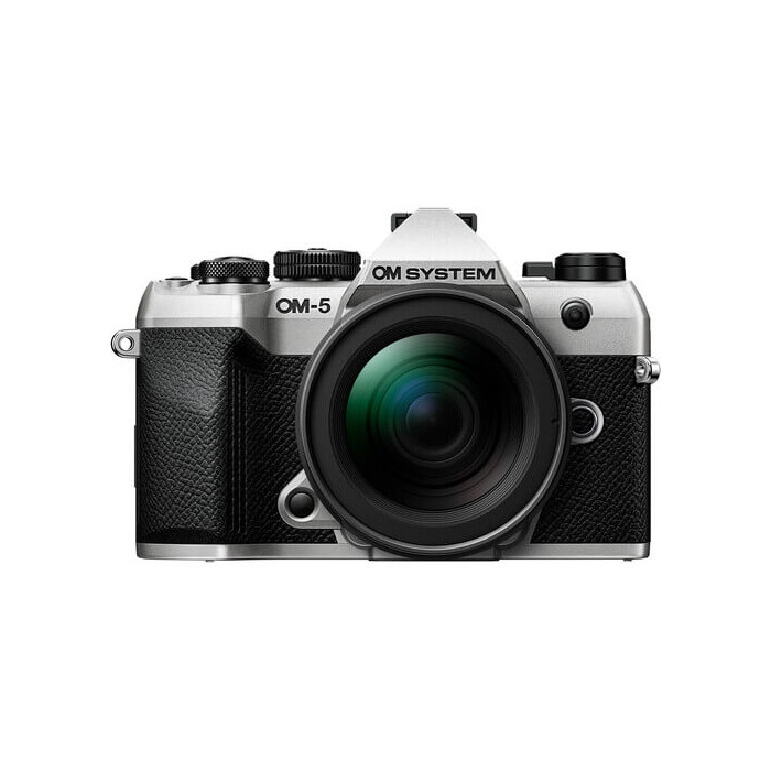 OM SYSTEM OM-5 MARK II CÁMARA MIRRORLESS CON 12-45 MM F/4 (PLATA) OM SYSTEM OM-5 MARK II CÁMARA MIRRORLESS CON 12-45 MM F/4 (PLATA)