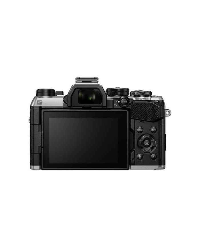 COMPRAR OM SYSTEM OM-5 MARK II CÁMARA MIRRORLESS CON 12-45 MM F/4 (PLATA)