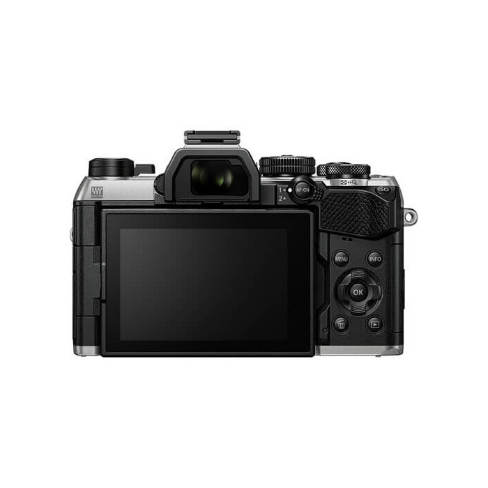 COMPRAR OM SYSTEM OM-5 MARK II CÁMARA MIRRORLESS CON 12-45 MM F/4 (PLATA) COMPRAR OM SYSTEM OM-5 MARK II CÁMARA MIRRORLESS CON 12-45 MM F/4 (PLATA)
