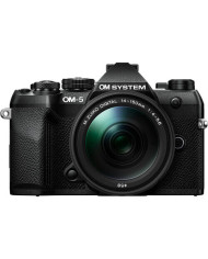OM SYSTEM OM-5 MARK II CÁMARA MIRRORLESS CON 14-150MM F/4-5.6 II (NEGRA)