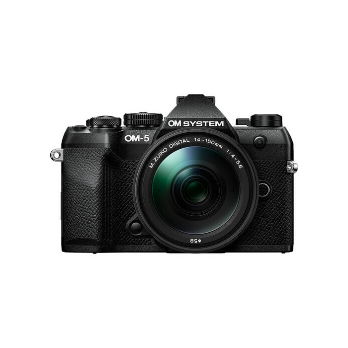 OM SYSTEM OM-5 MARK II CÁMARA MIRRORLESS CON 14-150MM F/4-5.6 II (NEGRA) OM SYSTEM OM-5 MARK II CÁMARA MIRRORLESS CON 14-150MM F/4-5.6 II (NEGRA)