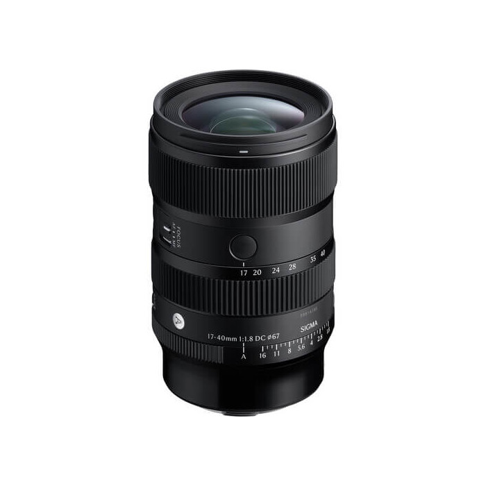 COMPRAR SIGMA 17-40MM F/1.8 DC ART (L-MOUNT) COMPRAR SIGMA 17-40MM F/1.8 DC ART (L-MOUNT)