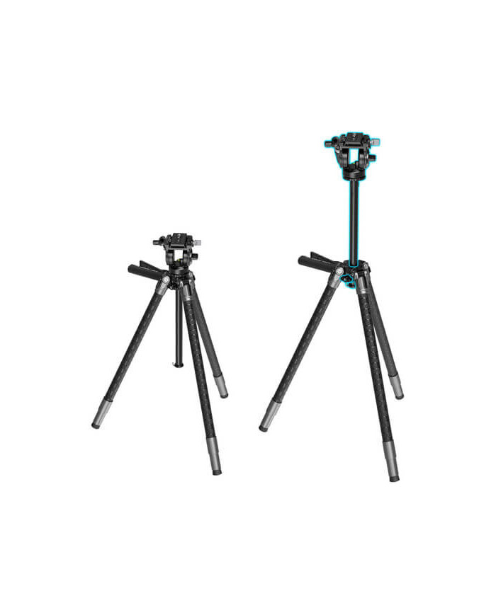 COMPRAR SMALLRIG X POTATO JET TRIBEX SE HIDRÁULICO ALUMINIO TRÍPODE KIT