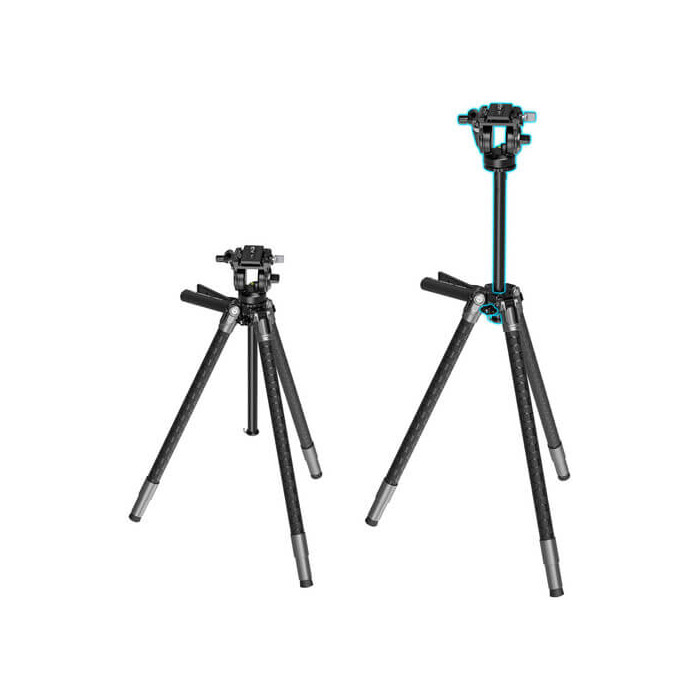 COMPRAR SMALLRIG X POTATO JET TRIBEX SE HIDRÁULICO ALUMINIO TRÍPODE KIT