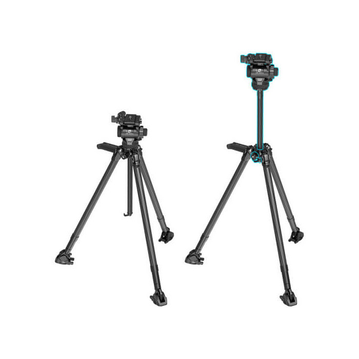 COMPRAR SMALLRIG X POTATO JET TRIBEX SE HIDRÁULICO CARBON FIBER TRÍPODE KIT