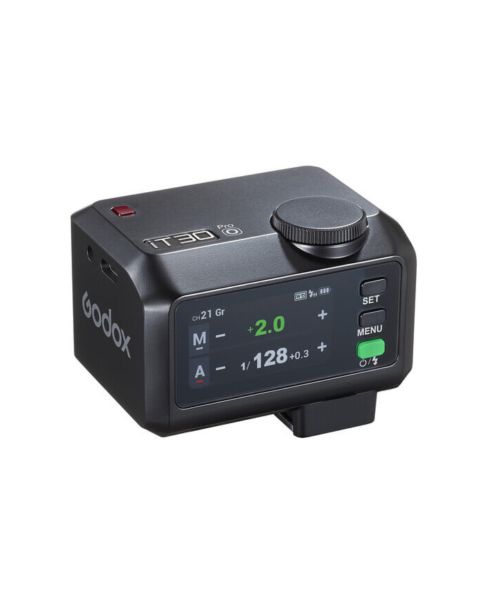 El MEJOR PRECIO GODOX IT30PRO O TTL MINI FLASH PARA OLYMPUS AND PANASONIC  (NEGRO)