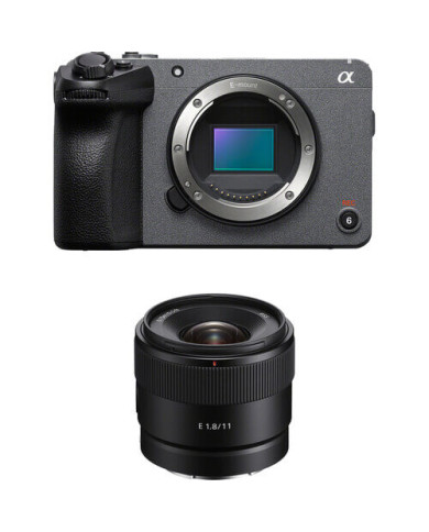 SONY FX30 + 11MM CÁMARA MIRRORLESS