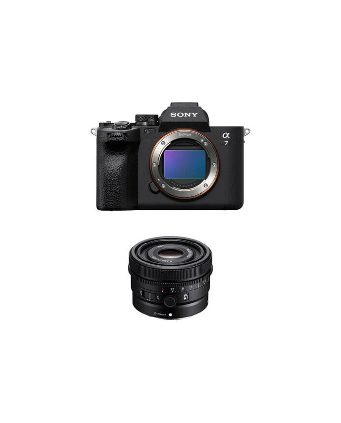 SONY A7 IV + 50MM F/2.5 CÁMARA MIRRORLESS