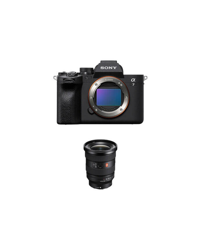 SONY A7 IV + 16-35MM F/2.8 II CÁMARA MIRRORLESS