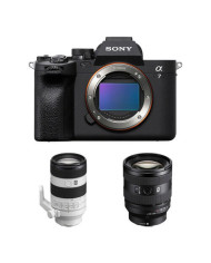 SONY A7 IV + 20-70MM AND 70-200MM CÁMARA MIRRORLESS