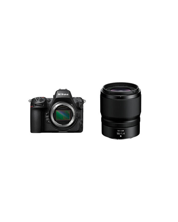 NIKON Z8 + 50MM F/1.4 CÁMARA MIRRORLESS