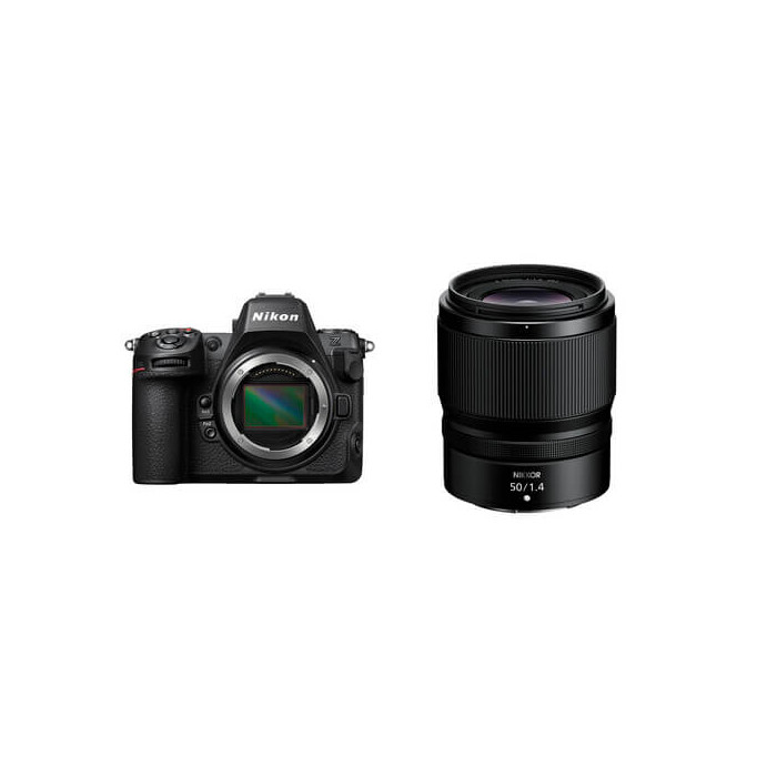 NIKON Z8 + 50MM F/1.4 CÁMARA MIRRORLESS NIKON Z8 + 50MM F/1.4 CÁMARA MIRRORLESS