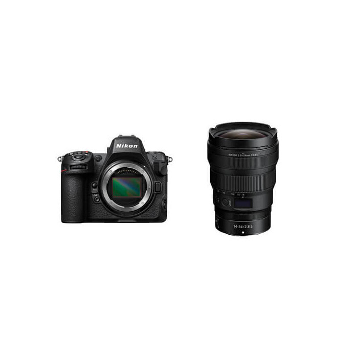 NIKON Z8 + 14-24MM F/2.8 CÁMARA MIRRORLESS NIKON Z8 + 14-24MM F/2.8 CÁMARA MIRRORLESS
