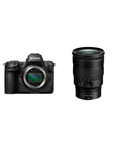 NIKON Z8 + 24-70MM F/2.8 CÁMARA MIRRORLESS