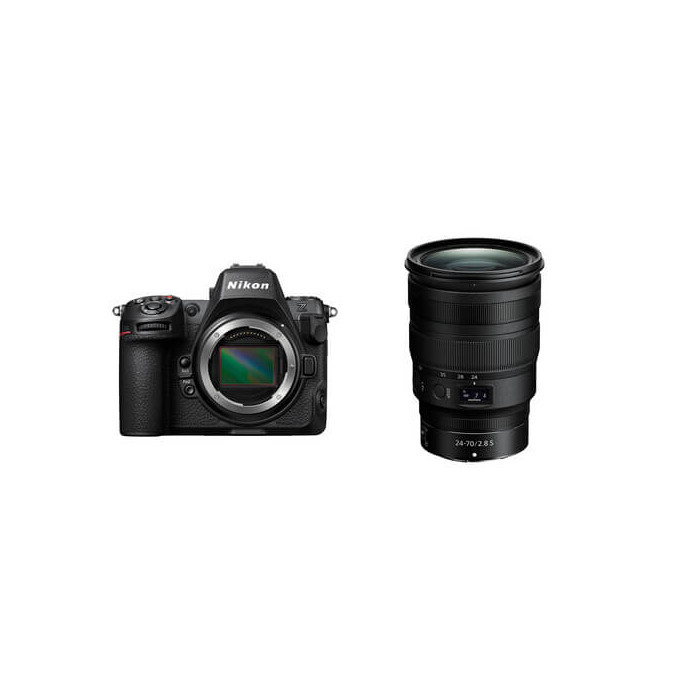 NIKON Z8 + 24-70MM F/2.8 CÁMARA MIRRORLESS NIKON Z8 + 24-70MM F/2.8 CÁMARA MIRRORLESS