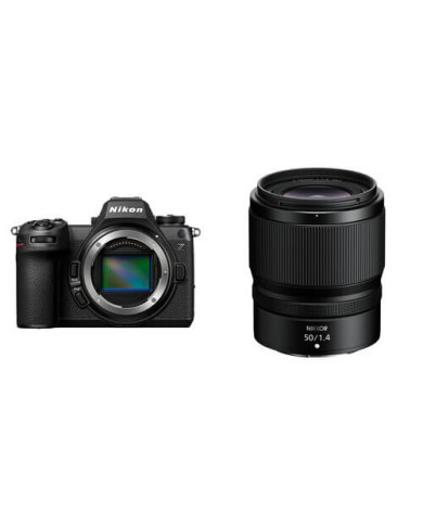 NIKON Z6 III + 50MM F/1.4 CÁMARA MIRRORLESS