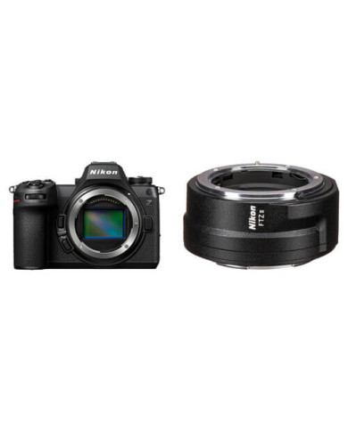 NIKON Z6 III + FTZ II MOUNT ADAPTER CÁMARA MIRRORLESS