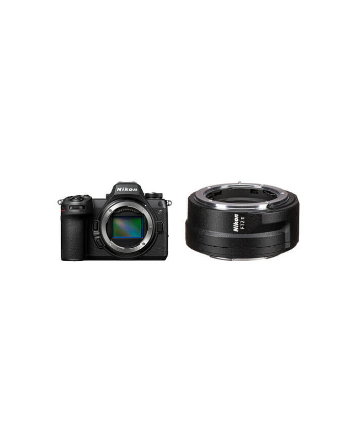 NIKON Z6 III + FTZ II MOUNT ADAPTADOR CÁMARA MIRRORLESS