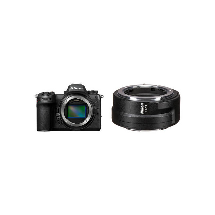 NIKON Z6 III + FTZ II MOUNT ADAPTADOR CÁMARA MIRRORLESS NIKON Z6 III + FTZ II MOUNT ADAPTADOR CÁMARA MIRRORLESS