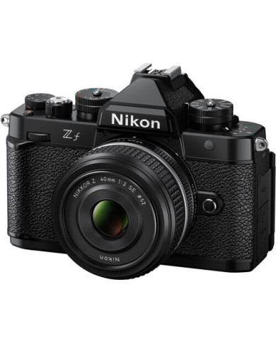 NIKON ZF + 40MM CÁMARA MIRRORLESS (NEGRO)