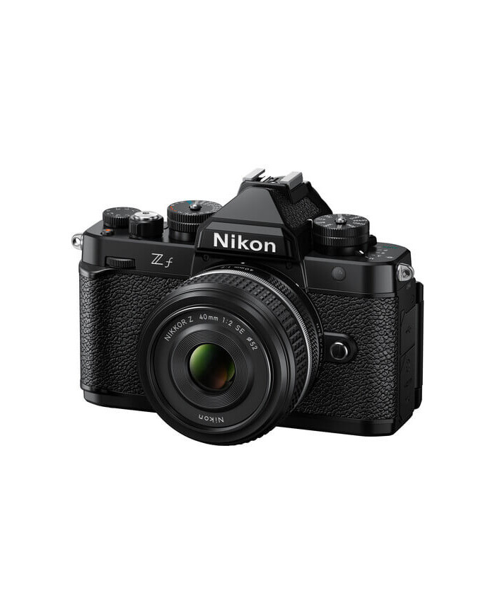 NIKON ZF + 40MM CÁMARA MIRRORLESS (NEGRO)