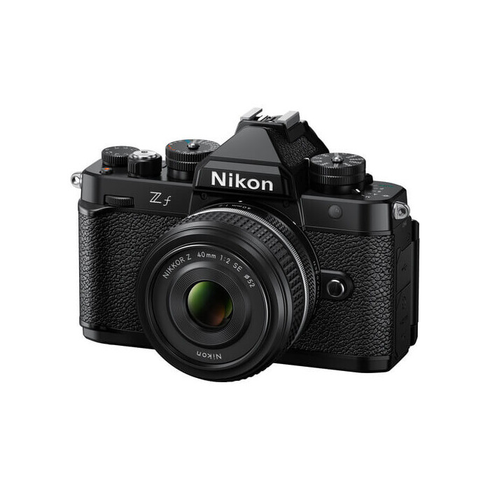 NIKON ZF + 40MM CÁMARA MIRRORLESS (NEGRO) NIKON ZF + 40MM CÁMARA MIRRORLESS (NEGRO)