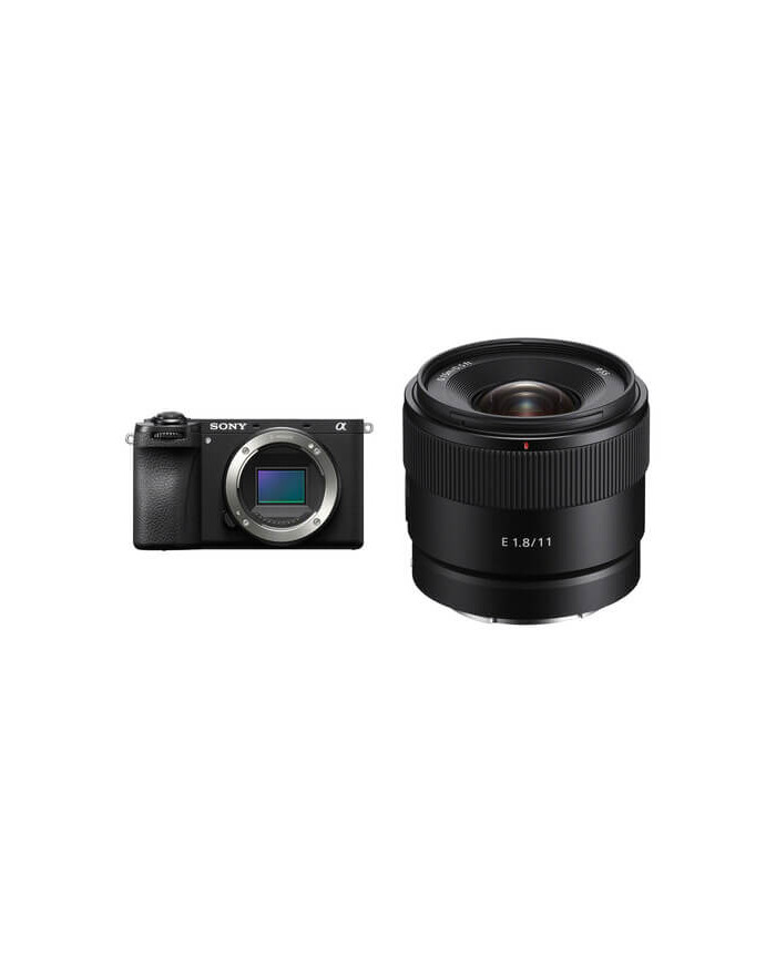 SONY A6700  + 11MM F/1.8 CÁMARA MIRRORLESS