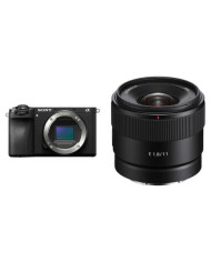 SONY A6700  + 11MM F/1.8 CÁMARA MIRRORLESS