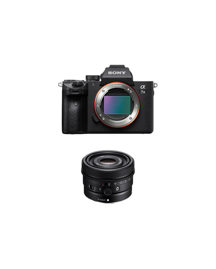 SONY A7 III + 50MM F/2.5 CÁMARA MIRRORLESS