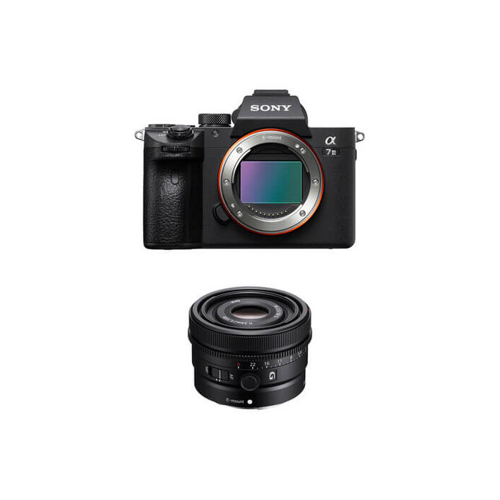 SONY A7 III + 50MM F/2.5 CÁMARA MIRRORLESS SONY A7 III + 50MM F/2.5 CÁMARA MIRRORLESS